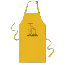 We All Descended From Her (Mitochondrial Eve) Apron