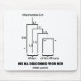 We All Descended From Her (Mitochondrial Eve) Mouse Pad