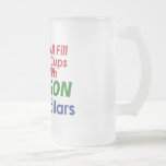 We All Fill Our Cups... Wrap-Around Mugs