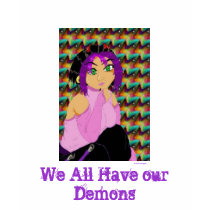We All Have Our Demons t-shirts by iceis85 We All Have Our Demons t-shirts