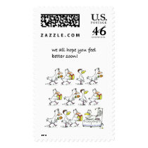 We all hope you feel better soon postage by jsoh We all hope you feel better soon postage