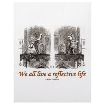 We All Live A Reflective Life (Wonderland) Letterhead