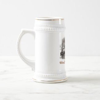We All Live A Reflective Life (Wonderland) mug