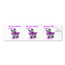 We All Need A Lil Country In Us bumper stickers