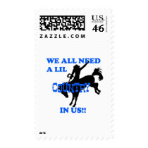 We All Need A Lil Country postage