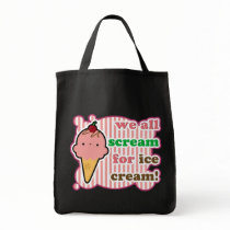We All Scream For Ice Cream Bag