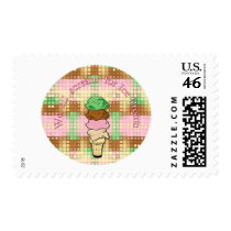 We All Scream For Ice Cream postage by dollface766 We All Scream For Ice Cream postage
