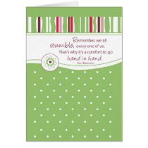 We All Stumble cards
