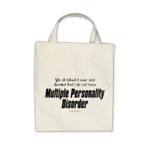 We all talked it over... tote bags