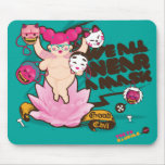 We all wear a mask mouse pads