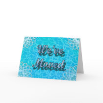 We've Moved cards by TheStampStore We've Moved cards