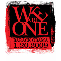 We Are 1 t-shirts