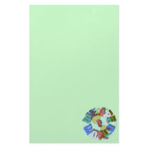 We Are 1 World Stationery