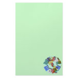 We Are 1 World Stationery