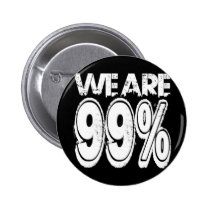 We are 99% Occupy buttons