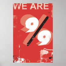 We are 99 Poster