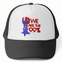 We are 99% rising star trucker hat