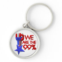 We are 99% rising star keychains