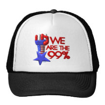 We are 99% rising star trucker hat