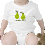 We Are A Cute Pair T-shirts