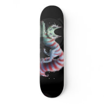 we are all a little mad here skateboards