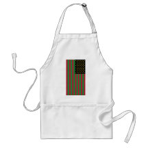 We Are All America - African & American Apron