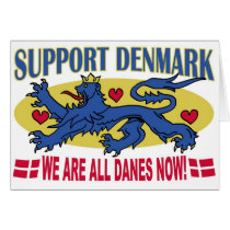 We are All Danes now Denmark Card