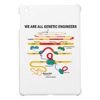 We Are All Genetic Engineers (Gene Splicing) iPad Mini Case