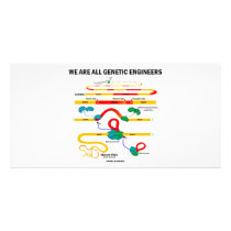 We Are All Genetic Engineers (RNA Splicing) Picture Card