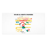 We Are All Genetic Engineers (RNA Splicing) Picture Card