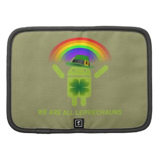 We Are All Leprechauns (Bugdroid Rainbow) Planner