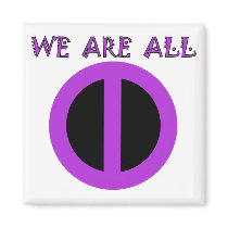 WE ARE ALL = Magnet by MidnightAkita WE ARE ALL = Magnet