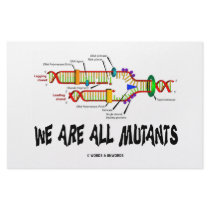 We Are All Mutants (DNA Replication Humor) stationery by wordsunwords We Are All Mutants (DNA Replication Humor) stationery