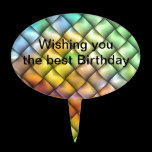 We are all one cake picks