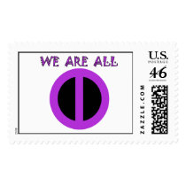 We Are All = Stamp by MidnightAkita We Are All = Stamp
