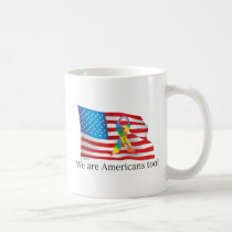 We are Amercians Too! Mug mugs