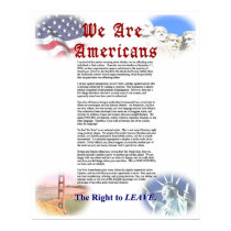 We Are Americans posters by storm_warning We Are Americans posters