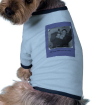 We are an experiment gone awry dog tee