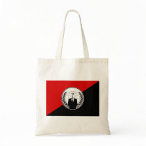 We Are Anonymous Anarchist Flag Tote Bag