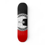 We Are Anonymous Anarchist Flag Custom Skate Board