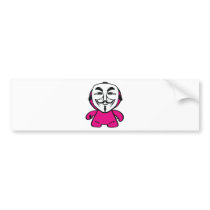 We Are Anonymous Bumper Stickers