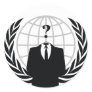 We Are Anonymous Round Stickers
