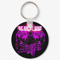 We Are At War keychains by piercedclothing We Are At War keychains