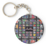 We Are Champions, We Are Champions Key Chains
