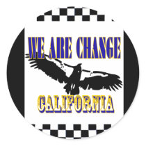 We Are Change California Condor stickers by WeAreChangeCA We Are Change California Condor stickers
