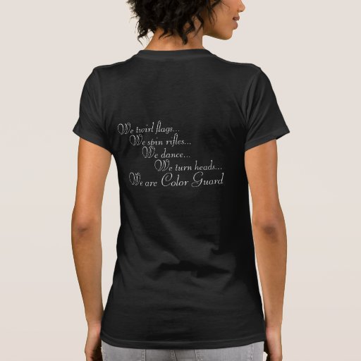 Color Guard Tee Shirt Designs Color Guard Tee Shirt Designs