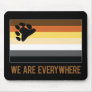 We Are Everywhere mousepad (Bear)