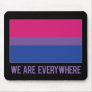 We Are Everywhere mousepad (bisexual)