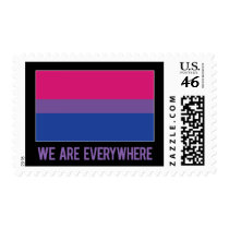 We Are Everywhere postage stamps (bisexual) by destructobot We Are Everywhere postage stamps (bisexual)