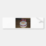 We Are Expecting Cake Bumper Stickers